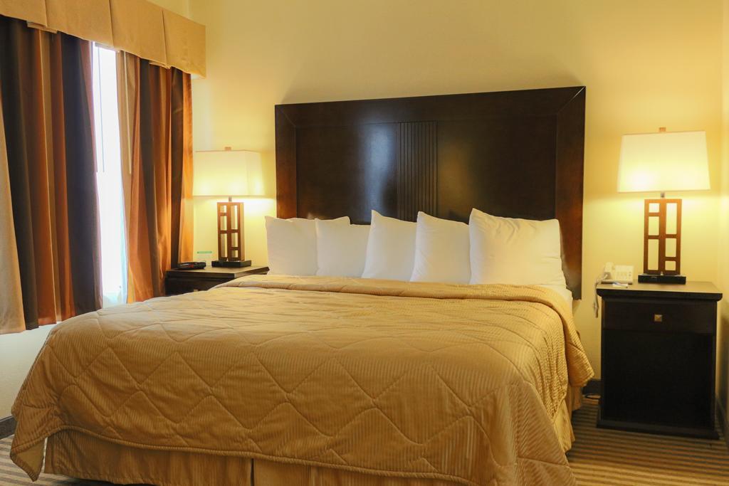 Frontier Hotel Houston Rom bilde