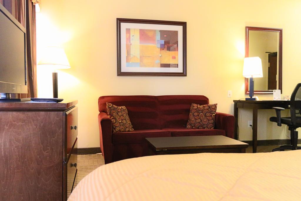 Frontier Hotel Houston Eksteriør bilde