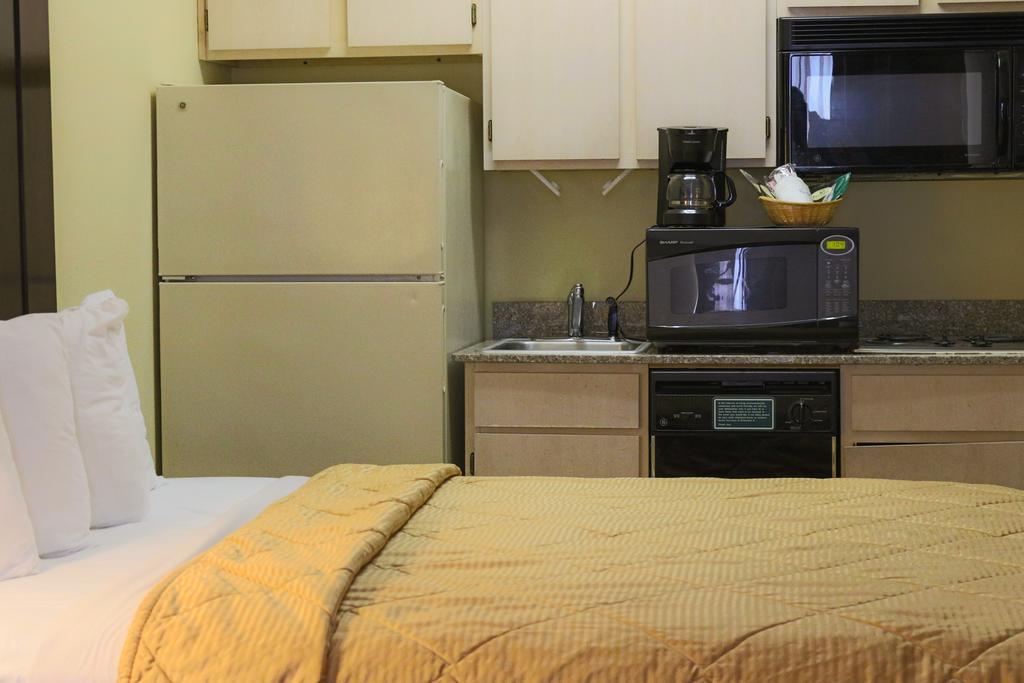 Frontier Hotel Houston Eksteriør bilde