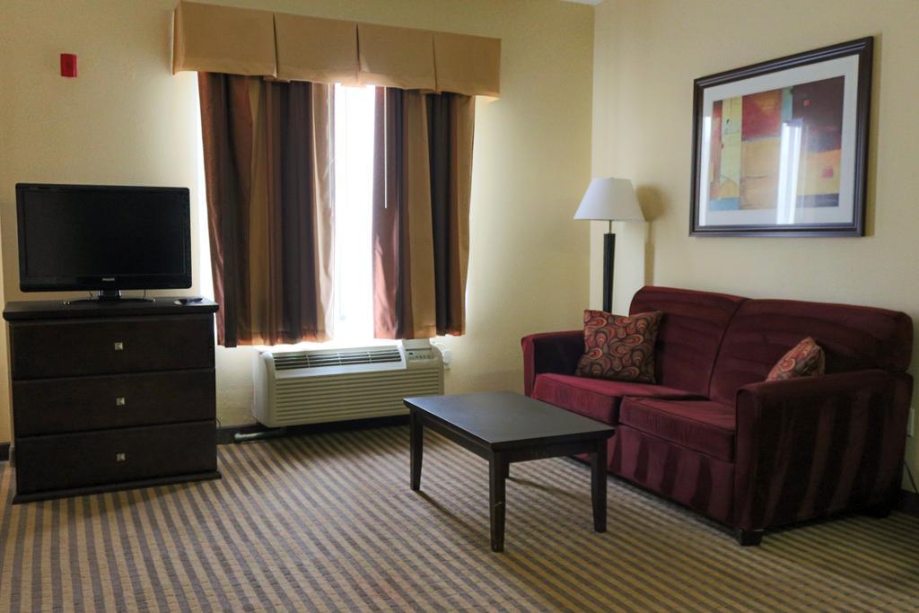 Frontier Hotel Houston Eksteriør bilde