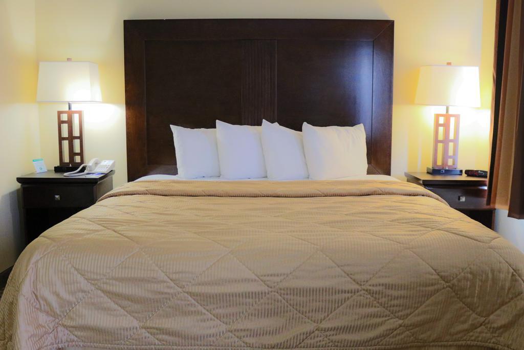 Frontier Hotel Houston Eksteriør bilde